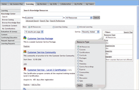 E-Learning Portal Development