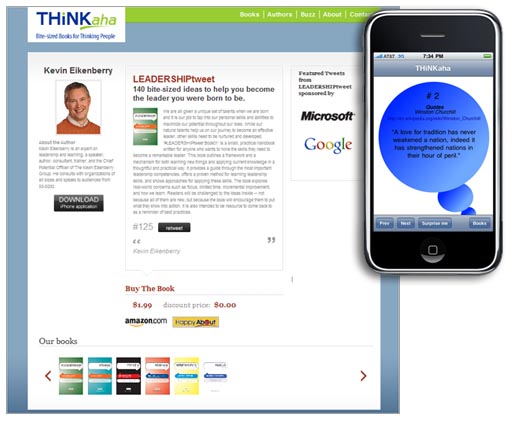 iPhone ebook application