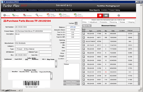 Database Solution For Inventory and Data Management