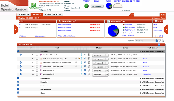 Hotel Management Software