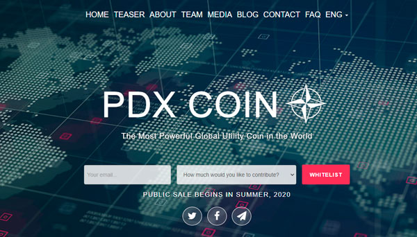 PDX Coin