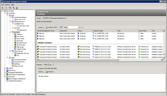 Virtual Infrastructure