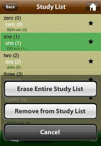 Porting Dictionary Application