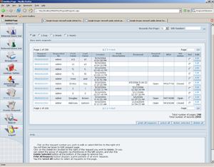 Work Order, Maintenance and Service System design