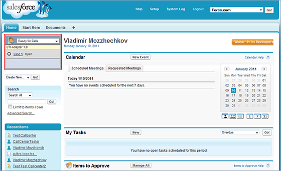 Salesforce Adapter