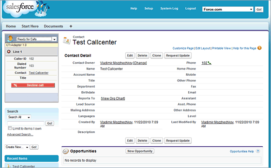 Salesforce Adapter
