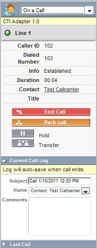 Salesforce Adapter